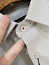 Мужская серая рубашка Kiton premium