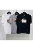 Чёрная оверсайз футболка MSGM Crab-print