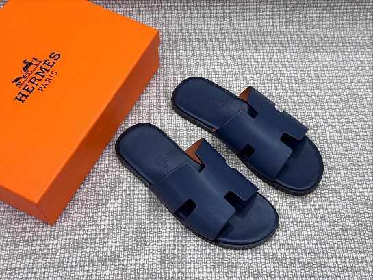 Мужские шлёпанцы Hermes Izmir