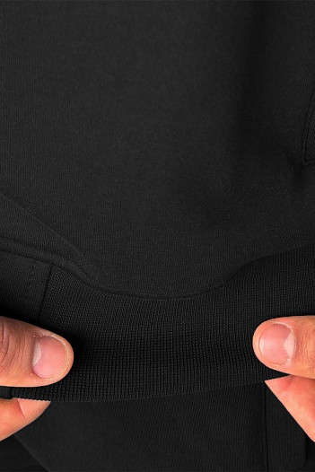 Чёрная кофта на молнии Polo Ralph Lauren "Bear"   
