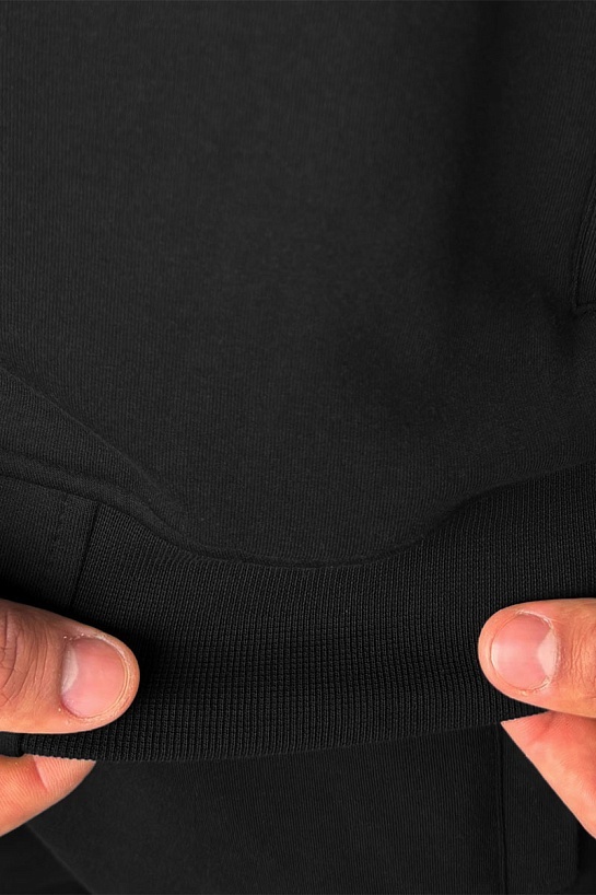 Чёрная кофта на молнии Роlо Ralрh Lаurеn "Bear"