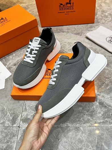 Мужские кроссовки Hermes Drift - Grey   