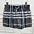 Мужские серые шорты Burberry London Check
