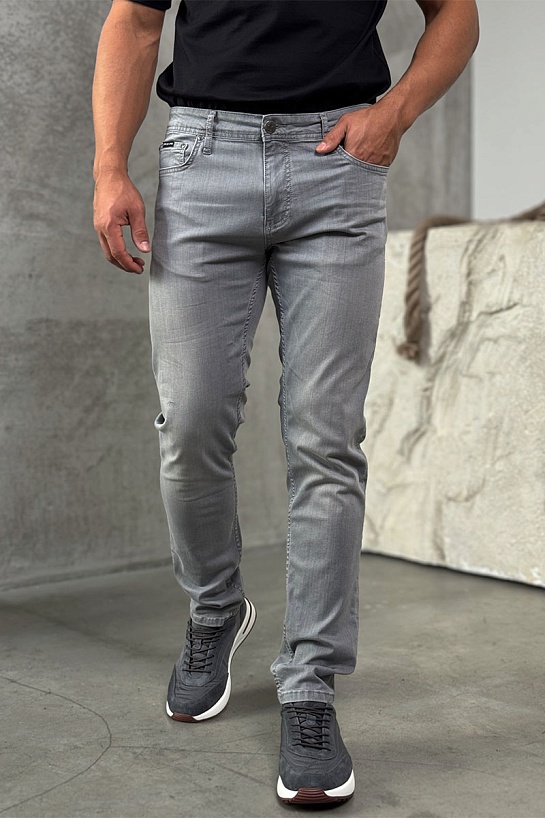 Мужские джинсы Calvin Klein signature selvedge - Grey