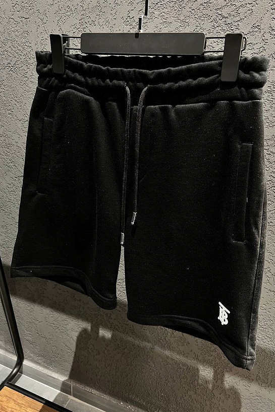 Мужские шорты Burberry TB - Black