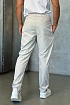 Мужские светло-бежевые брюки Zilli slim fit