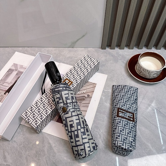 Складной зонт Fendi FF Monogram premium