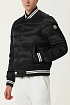 Утеплённый бомбер Moncler Dives - Black