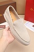 Мужские лоферы Loro Piana Summer Walk - Beige