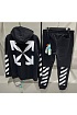 Мужские штаны Off-White "Diag" - Black