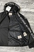 Мужская чёрная ветровка Moncler