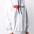 Оверсайз худи Palm Angels "Hong Kong" - White / Orange