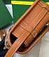 Кожаная сумка Goyard Belvedere Messenger PM premium 22x17x6 см