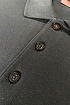 Мужское чёрное поло Hugo Boss