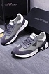 Мужские кроссовки Emporio Armani logo-plaque - Grey