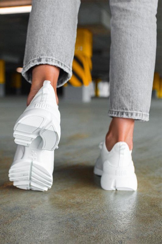 Женские кроссовки Dior D-Connect - White