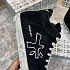 Замшевые кроссовки с мехом Premiata high-top - Black