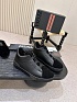 Кроссовки с мехом Ermenegildo Zegna Triple Stitch high-top