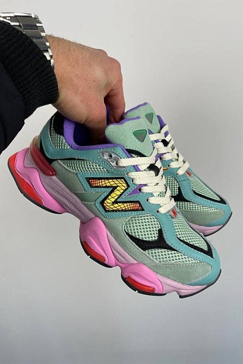 Кроссовки New Balance 9060 "Warped Multicolor"   