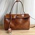 Кожаная сумка Balenciaga Rodeo Medium 35x25 см