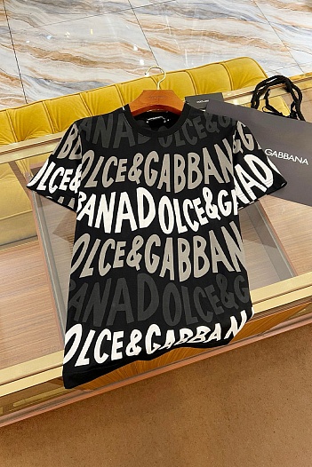 Мужская футболка Dolce & Gabbana Premium   