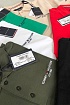 Белое мужское поло Tommy Hilfiger est.1985