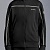 Мужская кофта на молнии Moncler striped - Black