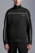 Мужской спортивный костюм Moncler striped - Black