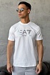 Мужская белая футболка Emporio Armani 7