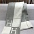 Плед Hermes Avalon III premium 140x170 см - Grey