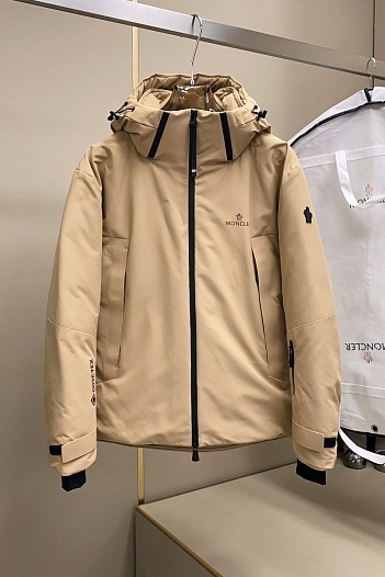 Пуховик Moncler Grenoble Gore-Tex - Beige   