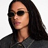 Солнцезащитные очки Louis Vuitton Script Metal Round