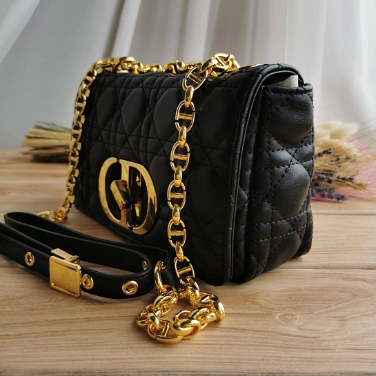 Женская сумка Dior Caro 21x13 см (2 расцветки)