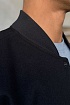 Чёрный бомбер Dolce&Gabbana Milano Italia logo-plaque