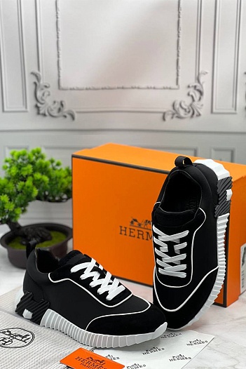 Мужские кроссовки Hermes Bouncing - Black   