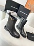 Женские кожаные ботинки Alexander Wang чёрного цвета