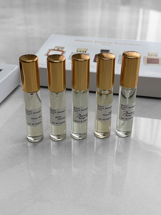 Набор парфюмерной воды Maison Francis Kurkdjian (5x12 мл)