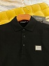 Мужское поло Dolce & Gabbana Premium - Black
