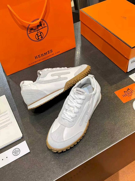 Женские кроссовки Hermes Jet premium