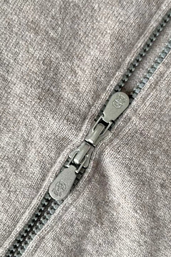 Кашемировый свитер Brunello Cucinelli Premium - Light Beige