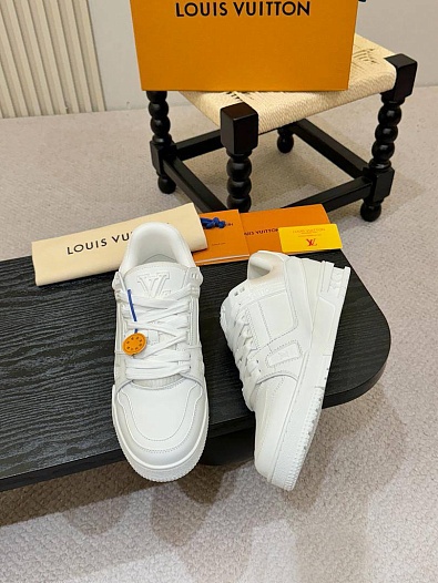 Мужские кроссовки Louis Vuitton Trainer - White   