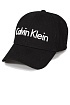 Чёрная брендовая бейсболка Calvin Klein