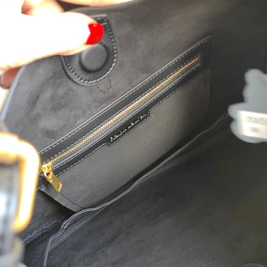 Кожаная сумка-хобо Ralph Lauren 37x27 см