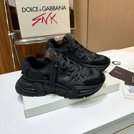 Мужские кроссовки Dolce & Gabbana Airmaster - Black   