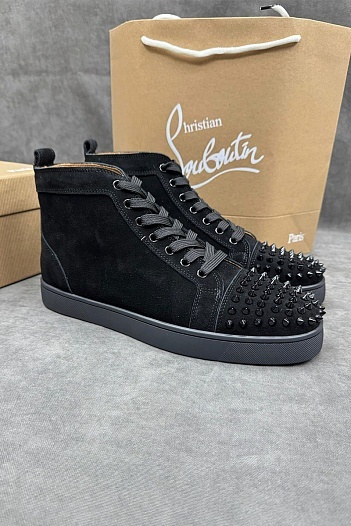 Мужские кроссовки Christian Louboutin Louis Junior   