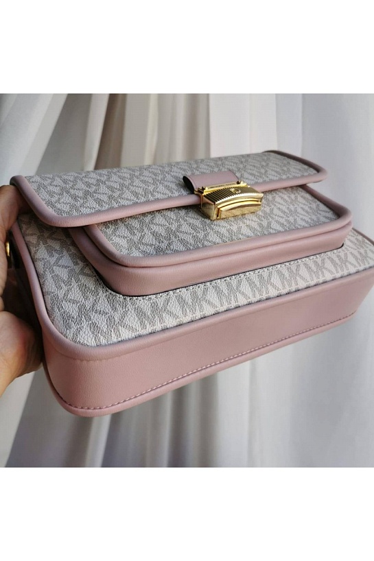 Кожаная сумка Michael Kors 24x16 см