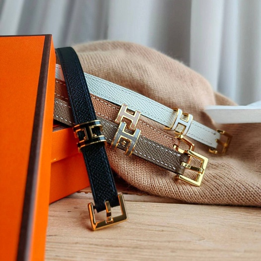 Кожаный ремень Hermes   