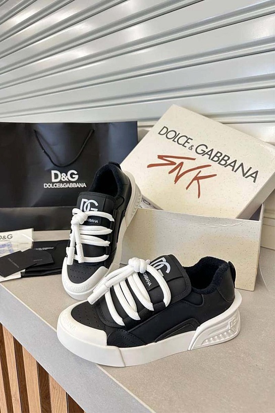 Женские кроссовки Dolce & Gabbana Portofino