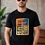 Мужская чёрная футболка Givenchy 4G logo print
