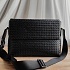 Кожаная сумка Bottega Veneta Intrecciato 31x22 см